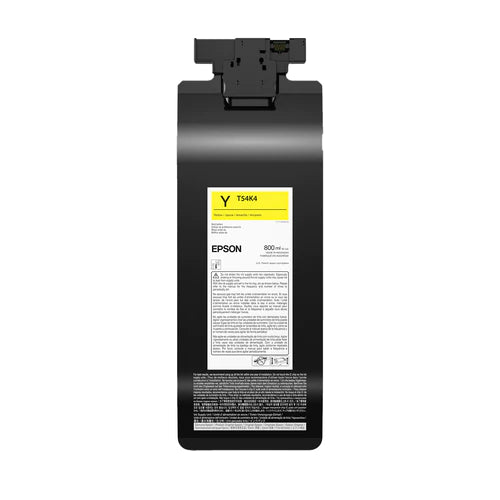 Epson Ultrachrome DG2 F2270 DTF & DTG Cartridges - 800ML Yellow | Screenprinting.com