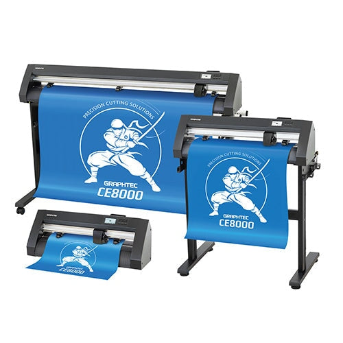 Graphtec CE8000 Series Vinyl Cutters | Screenprinting.com