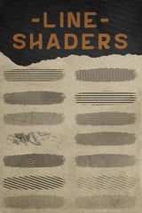 Line Shader Brush (Download Only) | Screenprinting.com