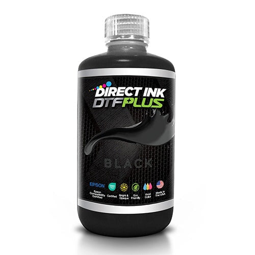 OmniPrint Direct Ink: DTF Plus - Black 32 oz / 1 liter | Screenprinting.com