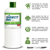 OmniPrint DTF Direct Ink Super Cleaner - 1 Liter | Screenprinting.com