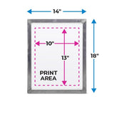 Pigskins & Pigtails 14x18in Aluminum Screen Printing Frame | Screenprinting.com