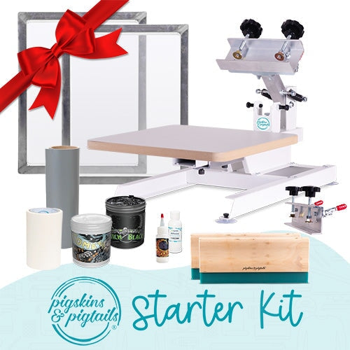 Pigskins & Pigtails Screen Printing Holiday Kit | Screenprinting.com