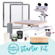 Pigskins & Pigtails Screen Printing Starter Kit | Screenprinting.com