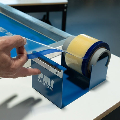 PMI Blue Tape Dispenser | Screenprinting.com