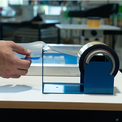 PMI Blue Tape Dispenser | Screenprinting.com