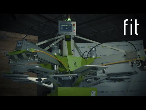 ROQ FIT Automatic Screen Printing Press