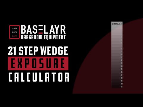 BASELAYR Step Wedge Basic Emulsion Exposure Calculator