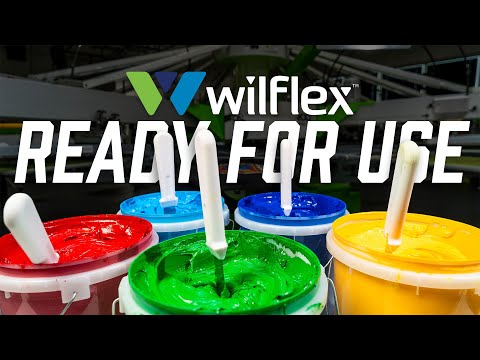 Wilflex Epic Rio RFU Russell Gray Plastisol Ink