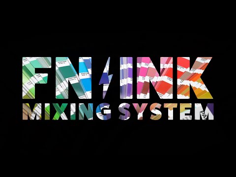 FN-INK™ Ink Mixing System Starter Kit