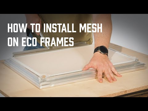 Eco HD Frame Mesh Panel  - 25x36in 6PK