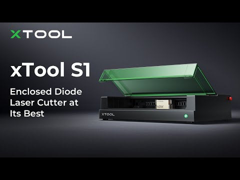 xTool S1 Desktop Diode Laser Cutter