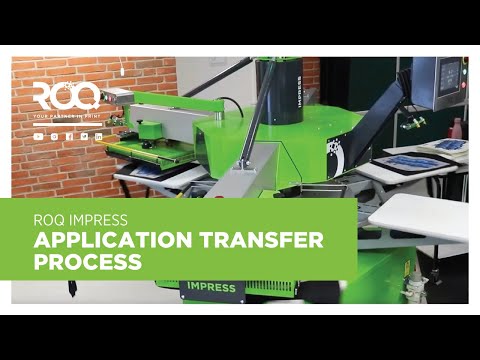 ROQ IMPRESS Automatic Heat Press