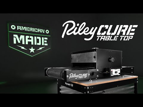 RileyCure Table Top Plus Conveyor Dryer