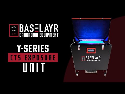 Baselayr Y3942 CTS Unidad de exposición LED - 39x42in