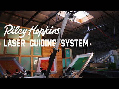 Riley Hopkins Laser Guiding System w/ Laser and Power