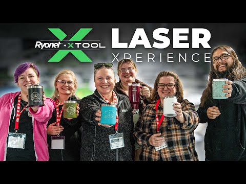 xTool Laser xPerience 1-Day Workshop Vancouver, WA - Ryonet HQ