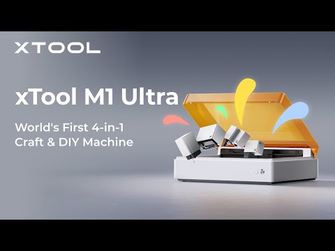 xTool M1 Ultra 4-in-1 Laser Craft Machine