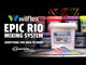 Kit del sistema de mezcla de color Wilflex Epic Rio (compatible con PC)