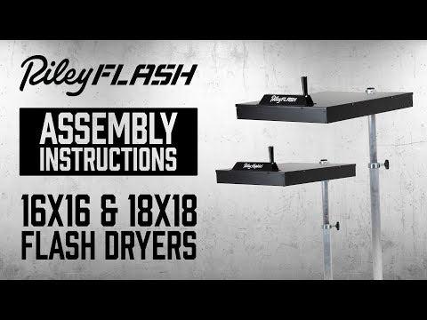 Rileyflash Dryer 18 "x 18"