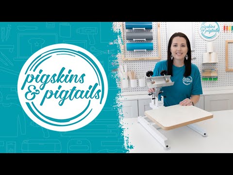 Pigskins & Pigtails Screen Printer Starter Press