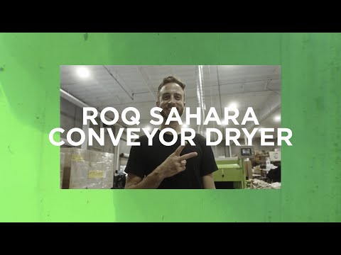 ROQ SAHARA Conveyor Dryer