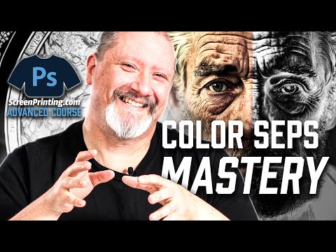 Photoshop for Screen Printing: Advanced Color Separations