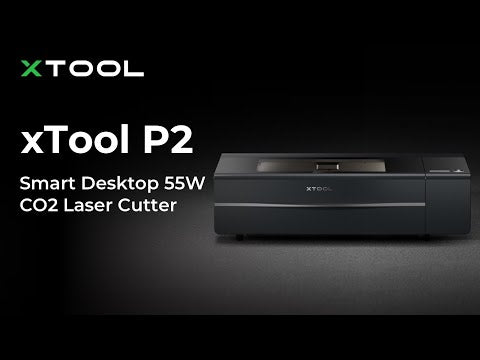 xTool P2 55W Desktop CO2 Laser Cutter