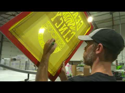 ROQ YOU Automatic Screen Printing Press