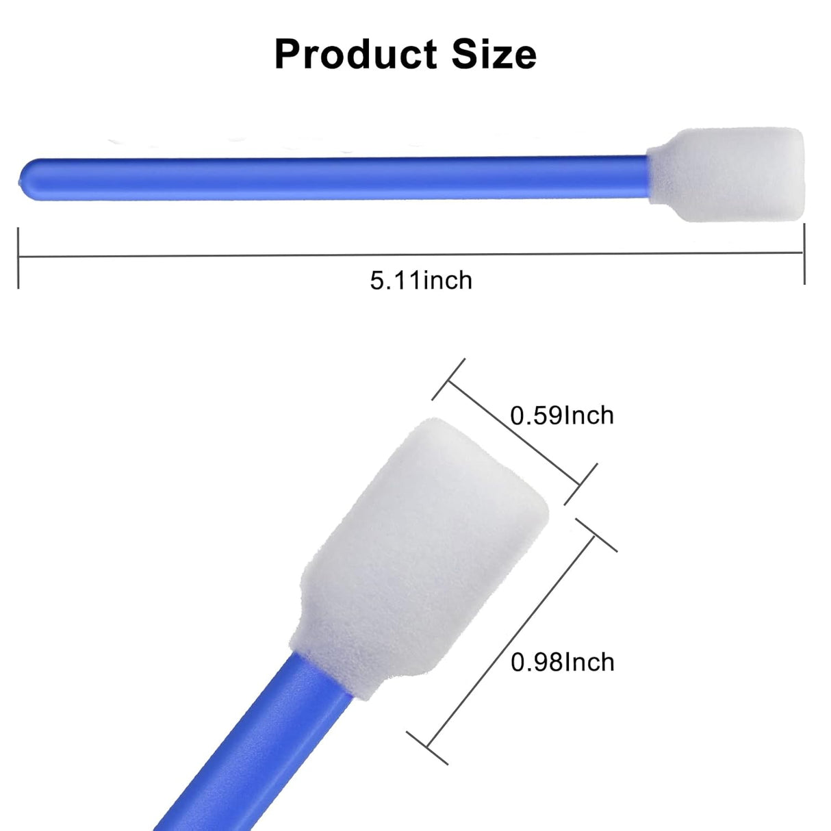 Printer Cleaning Swabs - 100 Pack | Screenprinting.com