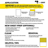 PrintGRIP High Tack Sheet for Platens Starter Kit - 4 ct 15.5x21in | Screenprinting.com