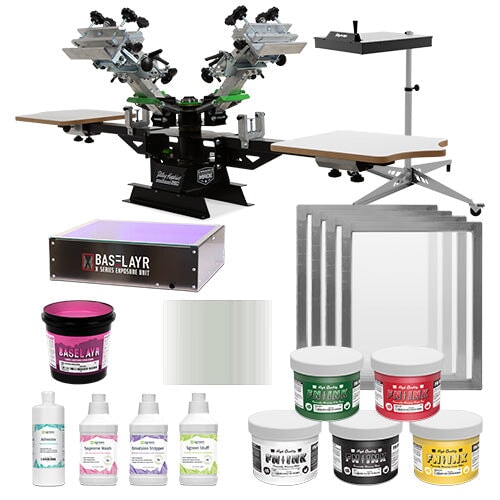 Riley Hopkins 250 Enhanced Screen Printing Kit | Screenprinting.com