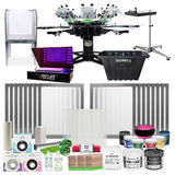 Riley Hopkins 360 Enhanced Screen Printing Shop Kit | Screenprinting.com