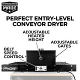 RileyCure Table Top Plus Conveyor Dryer | Screenprinting.com