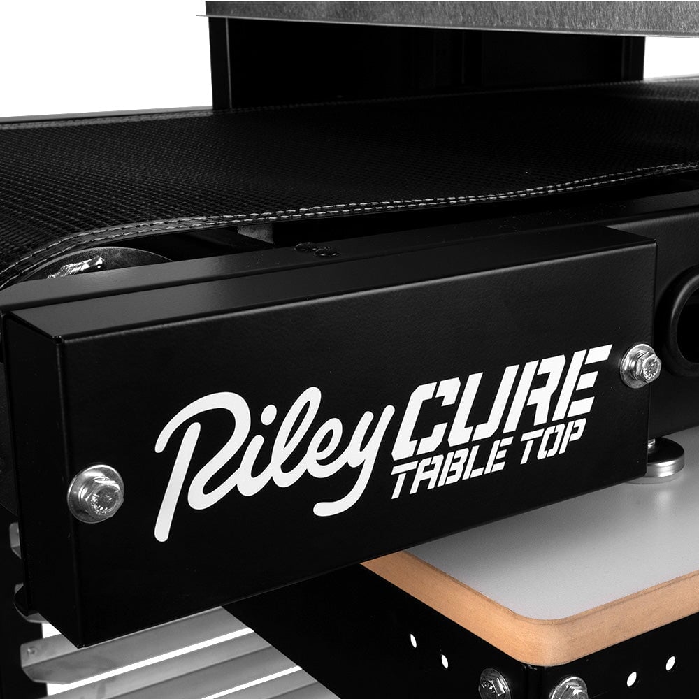 RileyCure Table Top Plus Conveyor Dryer | Screenprinting.com