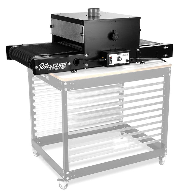 RileyCure Table Top Plus Conveyor Dryer | Screenprinting.com