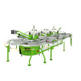 ROQ OVAL Automatic Screen Printing Press | Screenprinting.com