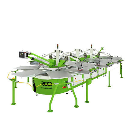 ROQ OVAL Automatic Screen Printing Press | Screenprinting.com