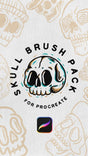 Skull Brush Pack (Download Only) | Screenprinting.com