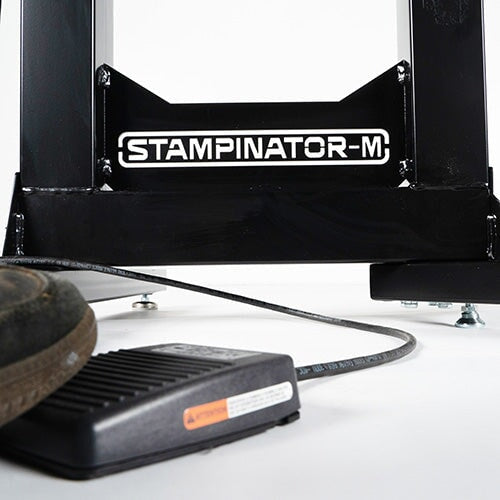 Slant Stampinator Manual Stamping and Curing Solution | Screenprinting.com