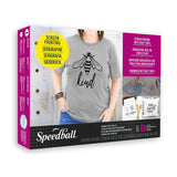 Speedball Beginner Craft Vinyl Screen Printing Kit | Screenprinting.com