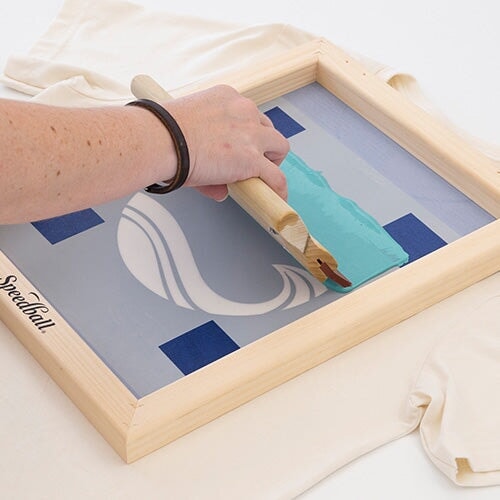 Speedball Deluxe Craft Vinyl Screen Printing Kit | Screenprinting.com