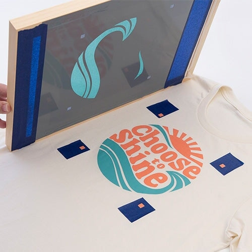 Speedball Deluxe Craft Vinyl Screen Printing Kit | Screenprinting.com