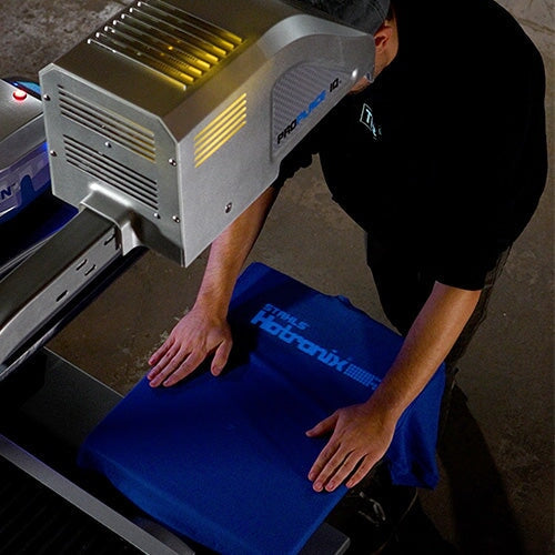 Stahls' Hotronix® Dual Air Fusion ProPlace IQ™ Heat Press | Screenprinting.com