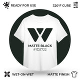 Wilflex Epic Matte Black Plastisol Ink | Screenprinting.com