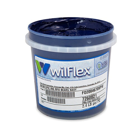 Wilflex Epic Rio RFU Bears Navy Plastisol Ink Quart | Screenprinting.com