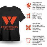 Wilflex Epic Rio RFU Bright Orange Plastisol Ink | Screenprinting.com