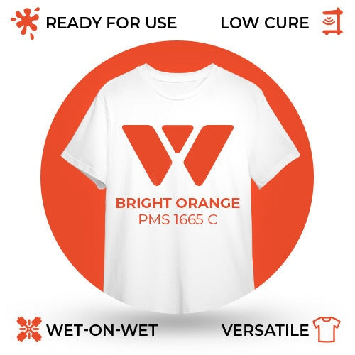 Wilflex Epic Rio RFU Bright Orange Plastisol Ink | Screenprinting.com