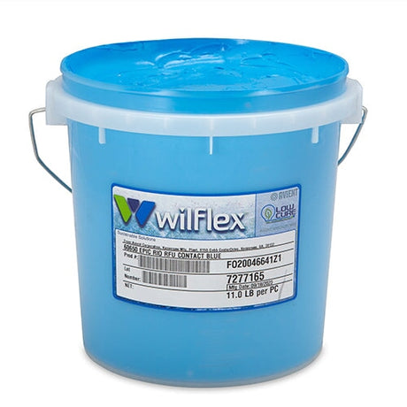 Wilflex Epic Rio RFU Contact Blue Plastisol Ink Gallon | Screenprinting.com