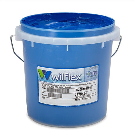 Wilflex Epic Rio RFU Light Royal Plastisol Ink Gallon | Screenprinting.com